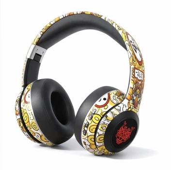 Бездротові навушники Onvyx Dragon з Bluetooth 5.4, активним шумозаглушенням ANC, RGB-підсвічуванням і мікрофоном