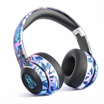 Бездротові навушники Onvyx Night Shadow з Bluetooth 5.4, активним шумозаглушенням ANC, RGB-підсвічуванням і мікрофоном