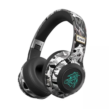 Бездротові навушники Onvyx Lonely Shadow з Bluetooth 5.4, активним шумозаглушенням ANC, RGB-підсвічуванням і мікрофоном