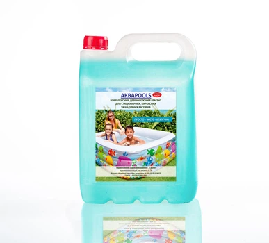 Комплексний дезінфікуючий реагент "Акваpools" 5 л