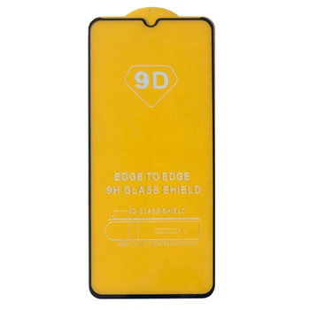 Защитное стекло Xiaomi Redmi Note 9, Full Glue, 9D, Черный - 372651