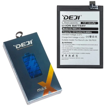 Акумулятор OPPO A94 / F19 Pro / Reno 5 Lite / Reno 5F, Deji, BLP835, Original - 593936