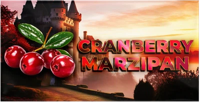 Marzipan Lorizio "Cranberry" Марципан "С клюквой"