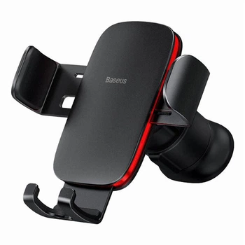 Держатель (Холдер) Baseus SUJS000001 Metal Age ll, Черный - 345077