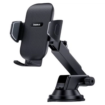Держатель (Холдер) Baseus C40361600111-00 UltraControl Go, Черный - 426405
