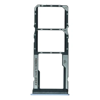 Держатель SIM-карты Xiaomi Redmi 14C, С разъемом на карту памяти, Фиолетовый - 558827