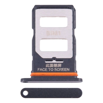Держатель SIM-карты Xiaomi Poco X6 5G, Черный - 555530