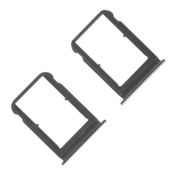 Держатель SIM-карты Xiaomi Mi9 / Mi9 SE, Черный - 187802