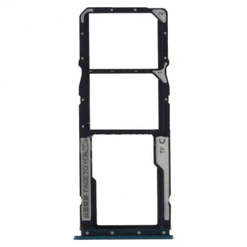 Держатель SIM-карты Xiaomi Poco M5, С разъемом на карту памяти, Зеленый - 355133