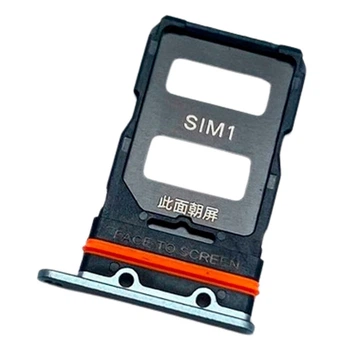 Держатель SIM-карты Xiaomi 12 / 12X, Голубой - 355098
