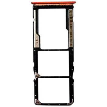 Держатель SIM-карты Xiaomi Pocophone M3 / Redmi 9T, Оранжевый - 632366