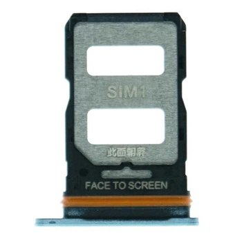 Держатель SIM-карты Xiaomi Poco X4 GT, Синий - 385720