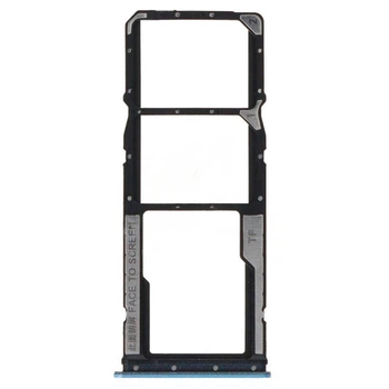 Держатель SIM-карты Xiaomi Redmi Note 12, Голубой - 374880
