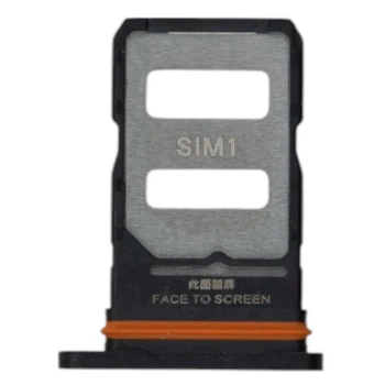 Тримач SIM-картки Xiaomi Redmi Note 14 Pro 5G, Чорний - 663105