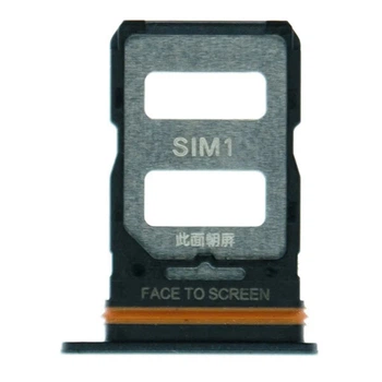 Держатель SIM-карты Xiaomi Poco X4 GT, Черный - 385719