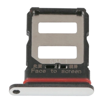 Держатель SIM-карты Xiaomi Poco F4 GT, Серебряный - 555516