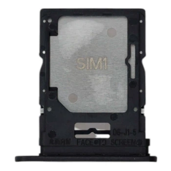 Держатель SIM-карты Xiaomi Redmi Note 14 Pro 4G, Черный - 607952
