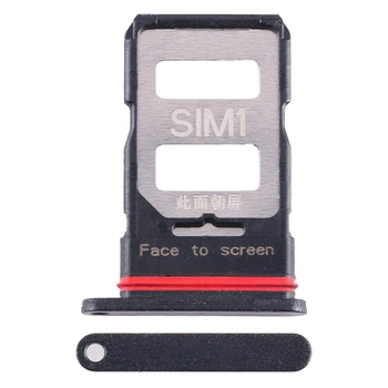 Держатель SIM-карты Xiaomi Poco F5 Pro, Черный - 555519