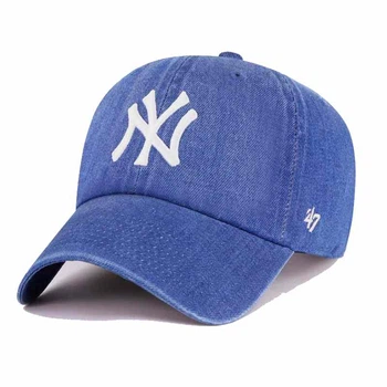 Бейсболка '47Brand YANKEES LENNON (LENON17DGS-TB) One Size