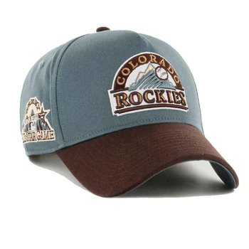 Бейсболка '47Brand DT COLORADO ROCKIES SURE SHOT (MDTTC927GWP-S098) One Size