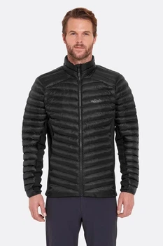 Демісезонна куртка чоловіча Rab Cirrus Flex Jacket, Black, MED