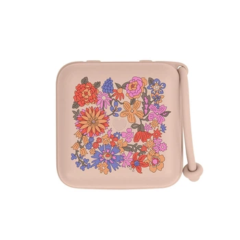 Контейнер для пустышек BIBS x Liberty Pacifier Box Blush