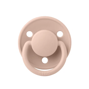 Соска пустушка Bibs De Lux 6-18 міс Latex