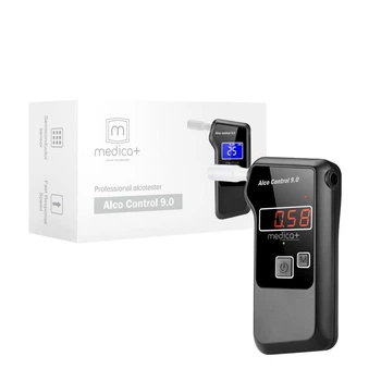 Електрохімічний алкотестер MEDICA+ AlcoControl 9.0 Pro