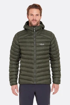 Зимова чоловіча куртка Rab Cirrus Alpine Jacket, Army, LRG