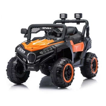 Дитячий електромобіль баггі 4х4 Spoko SP-V90 оранжевий