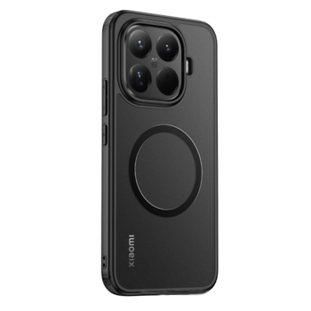 Чохол - накладка Omeve Glass Ring для Xiaomi 15T Pro black