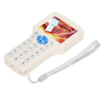 Копіювальник RFID ID РЧІД NFC дублікатор 10 частот LCD універсальний зчитувач карт (IN-634441)