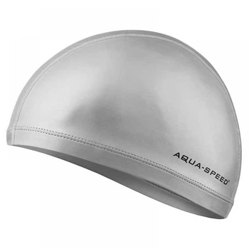 Шапка для плавання Aqua Speed PROFI 5877 Срібний Уні OSFM 090-26