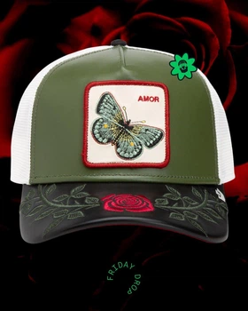 Кепка Goorin Bros Animal Farm AMOR Exclusive Limit (101-3111-PAL01-O/S)