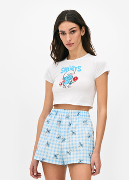 Женская пижама Primark Disney Winnie the Pooh XS для дома и сна Голубой (8862)