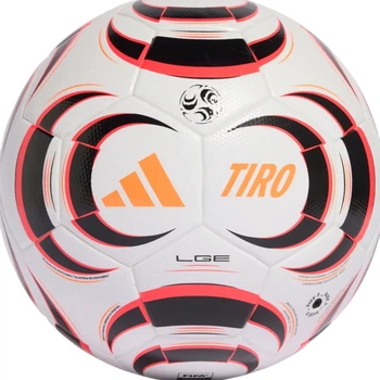 Мяч футбольный Adidas Tiro Lge KA5263 5 Бело-красно-черный (4068821222946)