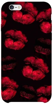 Чохол Kisses on black для iPhone 6