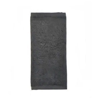 Салфетка махровая 196560 бордюр 30*30 графит