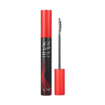 Туш для вій Clio Kill Lash Superproof Mascara #01 Long Curling (Удлинение, Подкручивание)