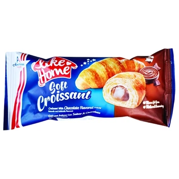Круасан Like Home Soft Croissant з шоколадною начинкою 40 г