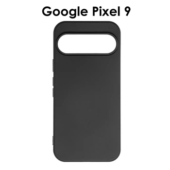 Чохол AeronCase+ для Google Pixel 9 з мікрофіброю | Тонкий, захисний, чорний