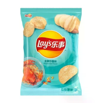 Чіпси Lay's Fried Crab Flavor 70 грам