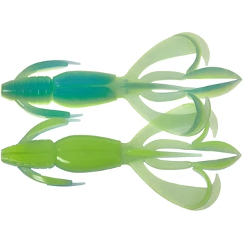 Силикон Keitech Crazy Flapper 2" PAL#03 Ice Chartreuse (8 шт/уп)