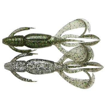 Силикон Keitech Crazy Flapper 2.8" #460 Silver Flash Craw (8 шт/уп)
