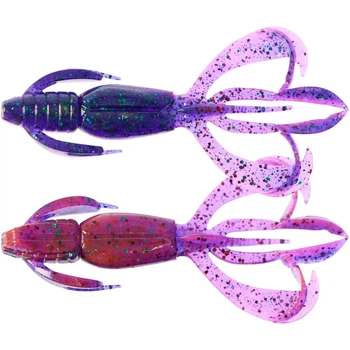 Силикон Keitech Crazy Flapper 2" EA#21 mystic june bug (8 шт/уп)