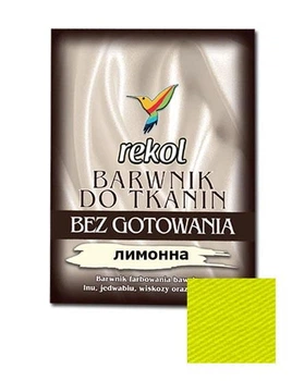 Краска для тканей лимонная 15 гр (1шт) арт.516110