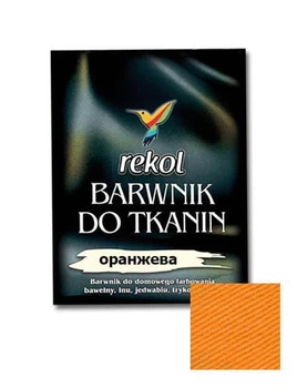 Краска для тканей оранжевая 15 гр (1шт) арт.516212