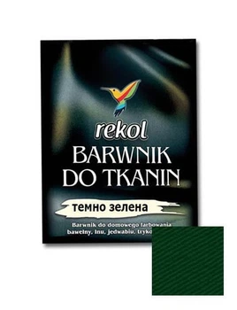 Краска для тканей темно-зеленая 15 гр (1шт) арт.51625