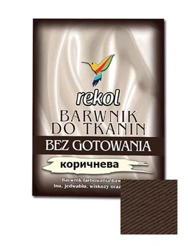 Краска для тканей коричневая 15 гр (1шт) арт.51614