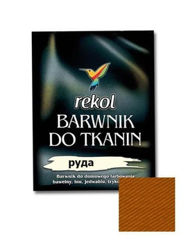 Краска для тканей рыжая 15 гр (1шт) арт.516219